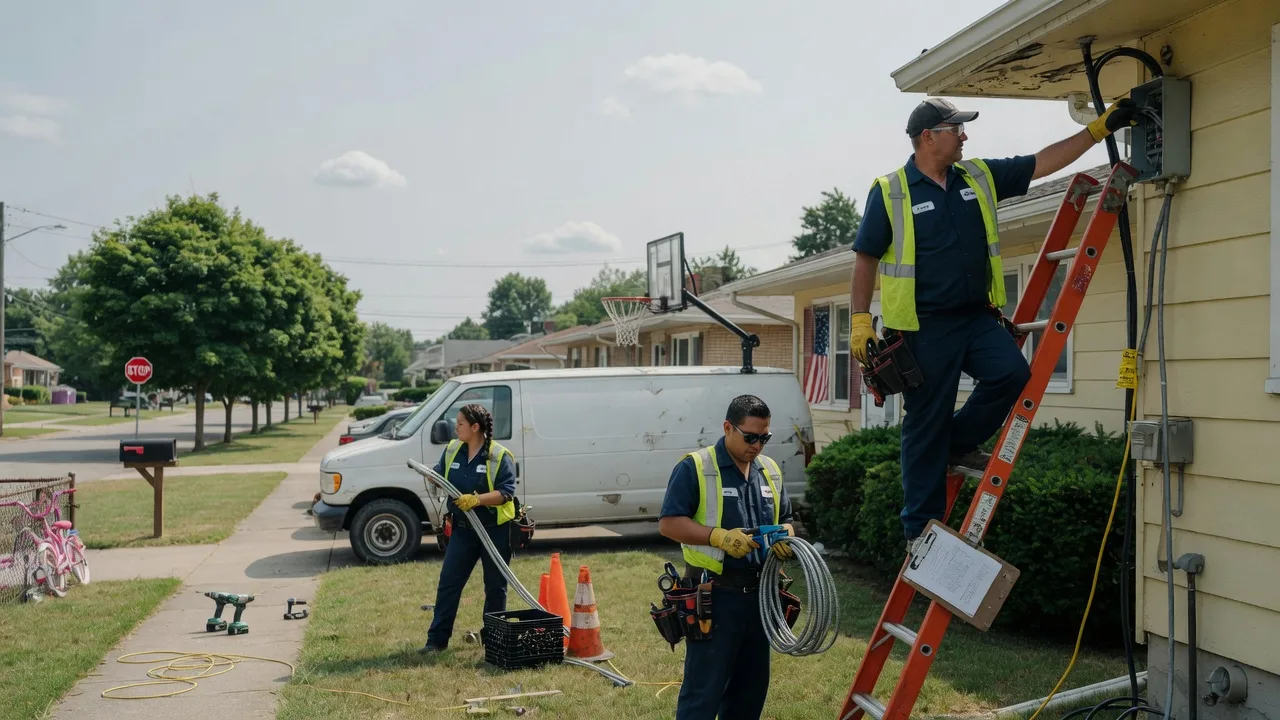 Licensed Electrician in Putnamville, IN near me