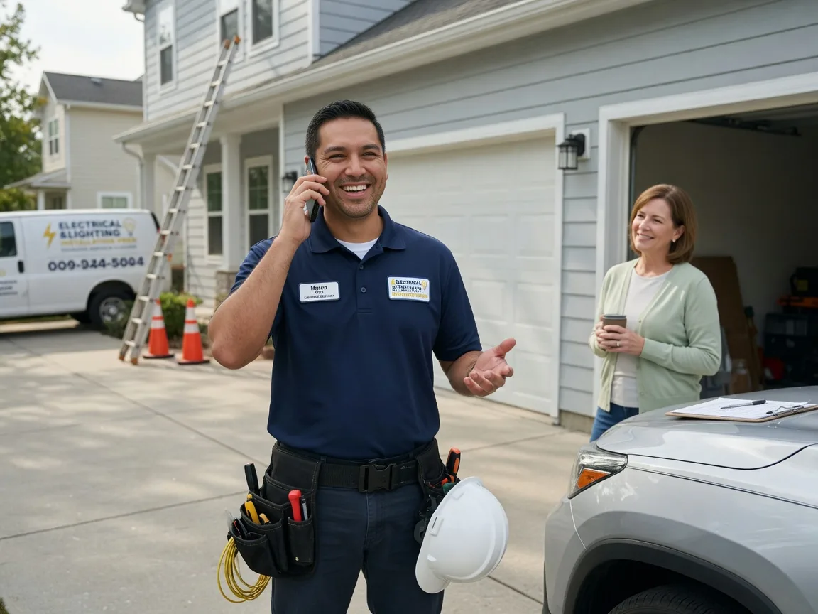 Licensed Electrician Putnamville, IN FAQs